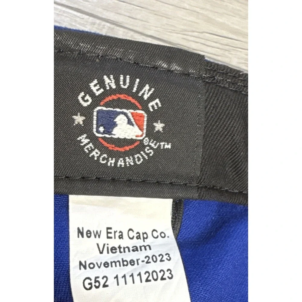 New Era New York Mets Spring Training Youth Hat Blue Orange Palm Tree 9TWENTY
